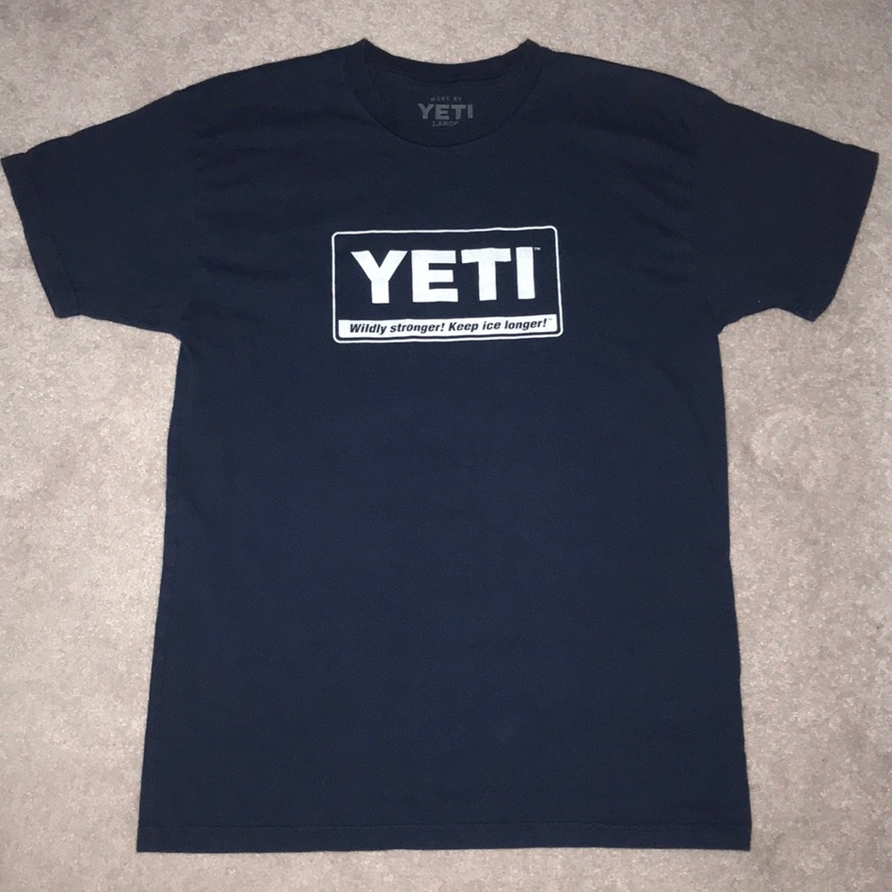 Yeti short sleeve T-shirt